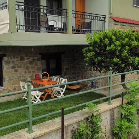 Postmans Apartment Under Meteora Kalampáka Dış mekan fotoğraf