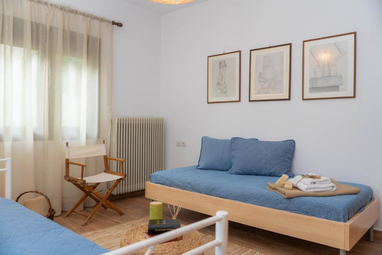 Postmans Apartment Under Meteora Kalampáka Dış mekan fotoğraf
