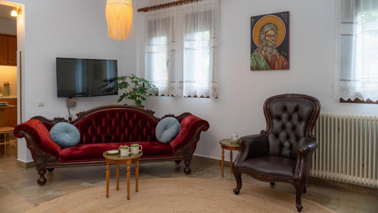 Postmans Apartment Under Meteora Kalampáka Dış mekan fotoğraf