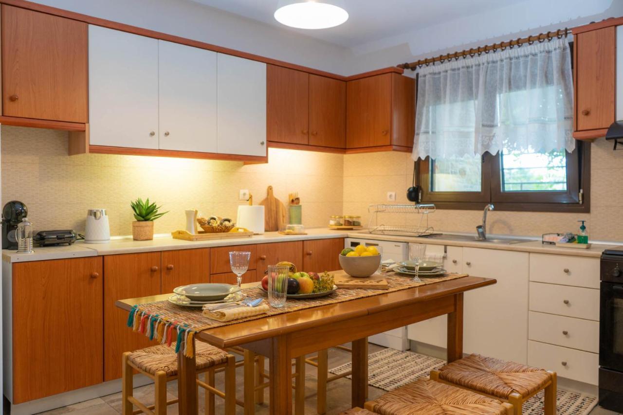 Postmans Apartment Under Meteora Kalampáka Dış mekan fotoğraf