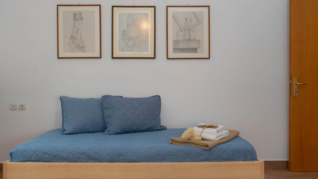Postmans Apartment Under Meteora Kalampáka Dış mekan fotoğraf