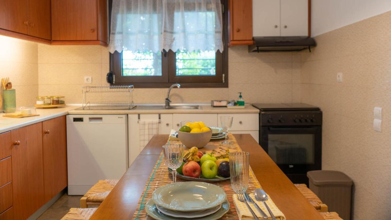 Postmans Apartment Under Meteora Kalampáka Dış mekan fotoğraf