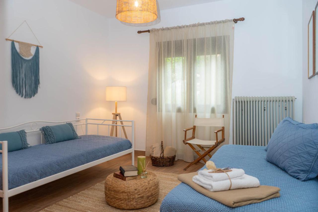 Postmans Apartment Under Meteora Kalampáka Dış mekan fotoğraf